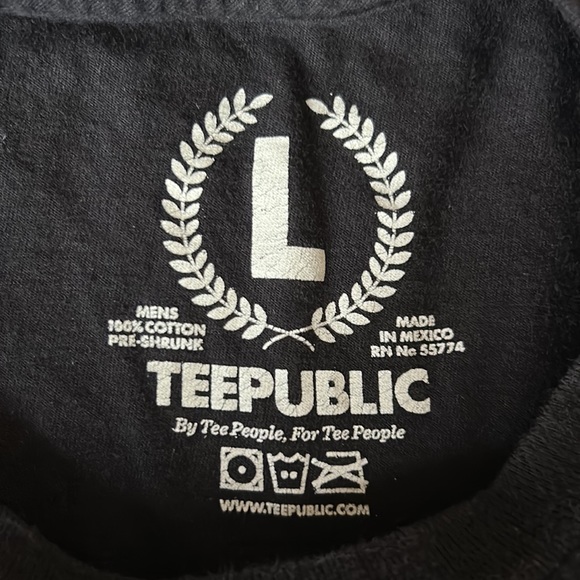 Donut Large Black Rumbl T Shirt - Picture 4 of 6